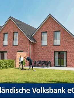 Neubau-Reihenhaus-Mittelscheibe in Lingen-Brögbern - Lingen (Ems)