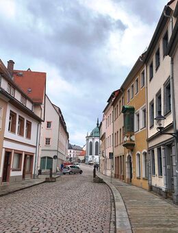 2 historische Häuser auf einem Grundstück - Freiberg