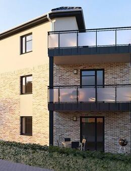 Dachgeschoss-Eigentumswohnung mit Balkon in einem projektierten Mehrfamilienhaus - Steinfeld (Oldenburg)