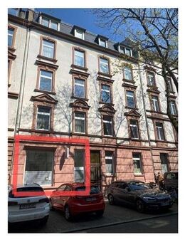 Airbnb IM NORDEND: Leerstehende Ladenfläche kann "bewohnt" werden... - Frankfurt (Main)
