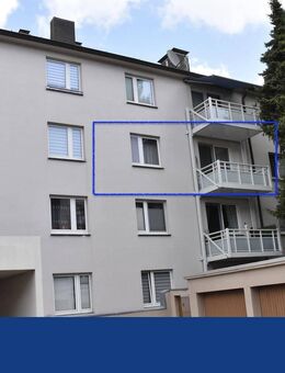 Attraktive 3-Zimmer-Wohnung mit Balkon und Garage in zentraler Lage von Wuppertal-Heckinghausen - Wuppertal