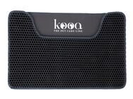 kooa Doppellagige Katzenstreu-Matte - dunkelgrau
