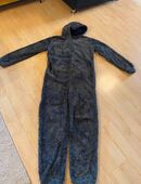 Damen Jumpsuit flauschig in 94118