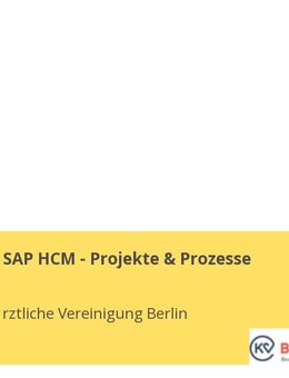 Referent:in SAP HCM - Projekte & Prozesse - Berlin