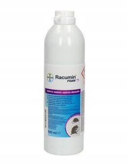 Bayer Racumin-Schaum 500 ml – Gift in Schaumform für Mäuse, Ratten, Nagetiere - Wuppertal