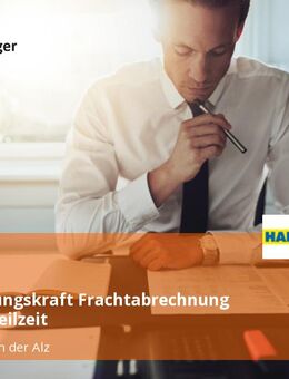 Buchhaltungskraft Frachtabrechnung (m/w/d) Teilzeit - Garching (Alz)