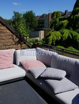 Moderne Maisonette Wohnung mit Charme, Galerie und toller Dachterrasse, die zum entspannen einlädt - Essen