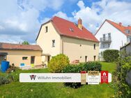 Schönes EFH in Seenähe - großes Grundstück - teilsaniert - bezugsfertig mit Fertigstellungsbedarf - Zwenkau