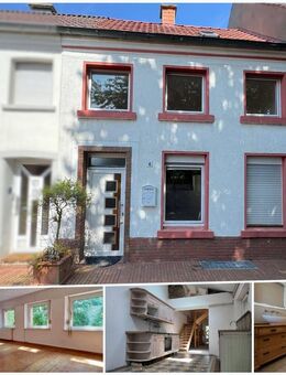 Charmantes Handwerkerhaus mit viel Potenzial in zentraler Lage von Uedem ! - Uedem