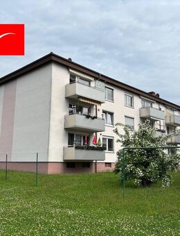 GEPFLEGTE, sehr ansprechend geschnittene 3-Zi-Whg mit Küche in guter Lage - BEZUGSFREI !! - Großkrotzenburg