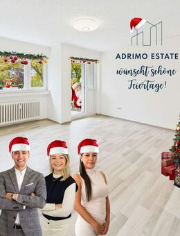 Solide Kapitalanlage - renovierte 3-Zimmer-Wohnung in gepflegtem Mehrfamilienhaus! - Biberach (Riß)