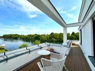 Neubau an der Müggelspree: Ausgezeichnetes 4-Zi Penthouse mit 360° Panoramablick & Bootsanlegesteg - Berlin