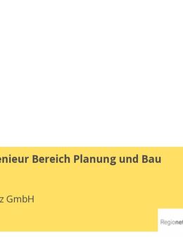 Projektingenieur Bereich Planung und Bau (m/w/d) - Aachen
