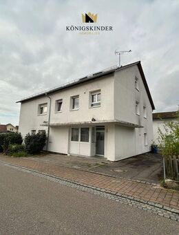 Charmante 2-Zimmer-Wohnung mit Stellplatz, Einbauküche und Keller - Sofort verfügbar! - Brackenheim