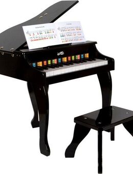 Small Foot Spielzeug-Musikinstrument Kinderklavier, inklusive Hocker und Songheft