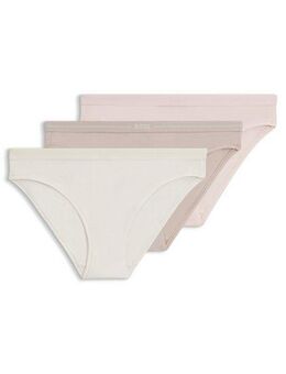 BOSS Slip 3P BRIEF (Packung, 3-St., 3er) mit elastischen Logobund