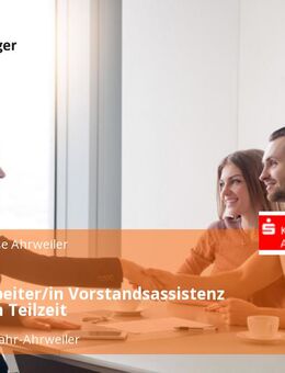 Sachbearbeiter/in Vorstandsassistenz (m/w/d) in Teilzeit - Bad Neuenahr-Ahrweiler