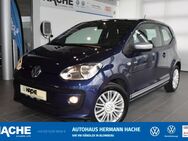 VW up, 1.0 club, Jahr 2016 - Blomberg (Nordrhein-Westfalen)