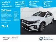 VW Taigo, 1.5 TSI R-Line IQ-Light Alu, Jahr 2024 - Frankfurt (Main)