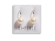 Adelia´s Paar Ohrhänger Damen Perlenschmuck 925 Silber Süsswasser Perlen Ohrhänger, Damen Perlenschmuck