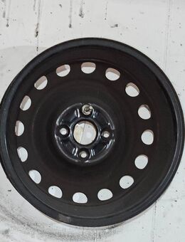 4 Stahlfelgen schwarz Toyota 15 Zoll - Wendlingen (Neckar)