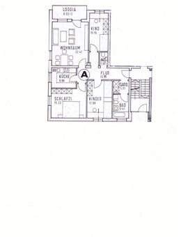 Schöne 4-Zimmer-Wohnung in Untergriesbach - Untergriesbach
