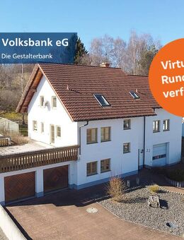 *** Löffingen - großzügiges Wohnhaus mit Gewerbeteil! *** - Löffingen