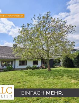 An Tagen wie diesen! - Erfüllen Sie Ihren Bungalow-Traum direkt am Feld - Kreuzau
