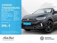 VW T-Roc Cabriolet, 1.5 TSI "R-Line" Digital, Jahr 2024 - Limburg (Lahn)