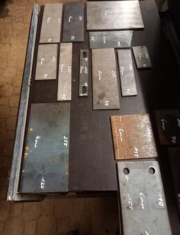 Blech Reste 4/5/6 mm - Büdingen