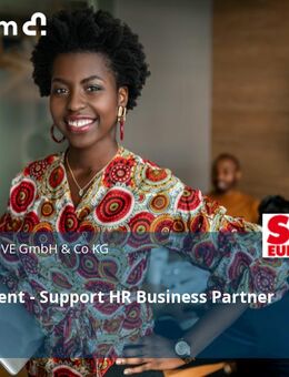 Werkstudent - Support HR Business Partner (w/m/d) - Bruchsal