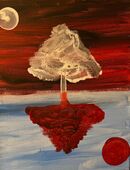 Acryl auf Leinwand in 04103