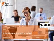 Store Manager (m/w/d) in Vollzeit - Bielefeld
