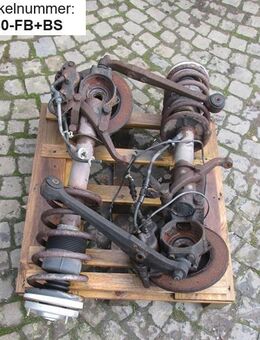 Fiat Ducato 280 Federbeine (Paar) gebr, mit Bremssattel und Bremsscheiben, auch Peugeot J5, Citroen C25, BJ ca 82-94 - Schotten Zentrum