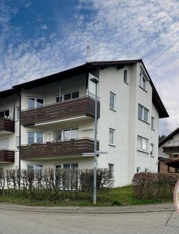 Attraktive 2,5-Zimmerwohnung in ruhiger Lage - optimal für gemütliches Wohnen mit Stil. - Balingen