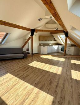 Dachgeschoss-Wohnung mit 3ZKB in zentraler Lage / WG-geeignet - Saarbrücken