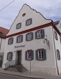 Helle 2 Zimmer Altstadtwohnung - Nördlingen