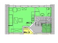 1-Zimmer-DG-Wohnung (Whg. 9) mit Balkon - KfW 40 in ruhiger, zentraler Wohnlage in Burgau - Burgau