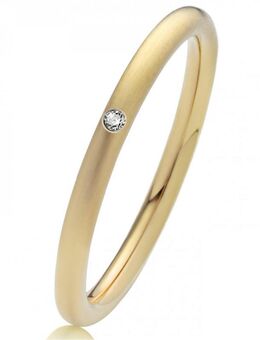 Verlobungsring Damenring GE650 mit Diamant - Aholming