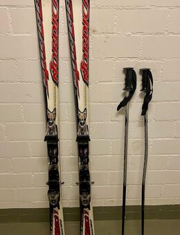 Ski Nordica "Speedmachine Mach 1" 162cm guter Zustand + Skistöcke - München