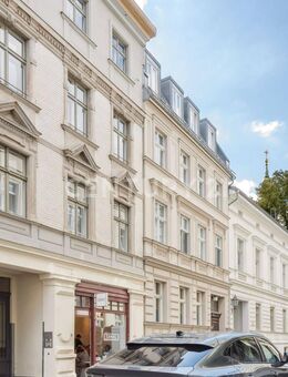 Exklusive 3-Zimmer-Altbauwohnung in der Sophienstraße - wohnen am Hackeschen Markt - Berlin