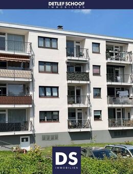 Helle 3-Zimmer-ETW mit sonnigem Balkon, Aufzug und PKW-Stellplatz in Kiel-Hassee - Kiel