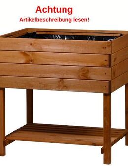 Dobar Hochbeet Kubus 2.0 mit Ablagefläche Pflanzkasten #DH24 - Birkenfeld (Baden-Württemberg)