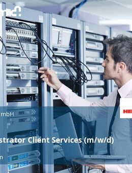 IT-Administrator Client Services (m/w/d) - Hemmingen (Baden-Württemberg)