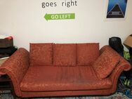 Ausziehbare Couch und Sessel zu verschenken - Lauf (Pegnitz)