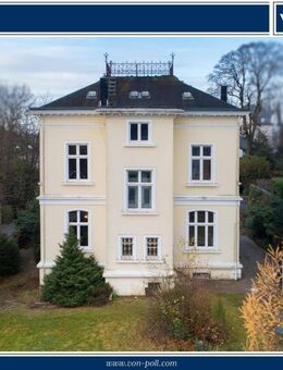 Historische Gründerzeitvilla mit Charme und Familienpotenzial - Remscheid