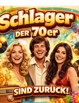 70er Schlager ist zurück – Nostalgische Schlager-CD mit 15 Titeln - Niederkrüchten