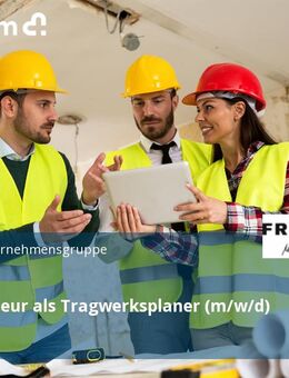 Bauingenieur als Tragwerksplaner (m/w/d) - Kenzingen