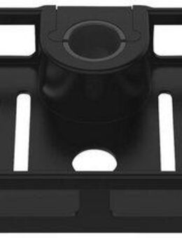 WENKO Duschablage Libertà Schwarz matt, Anbringung ohne Bohren und Schrauben