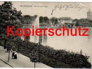 Hist. Ansichtskarte "Merseburg - Gotthardteich", 1914 - Landsberg